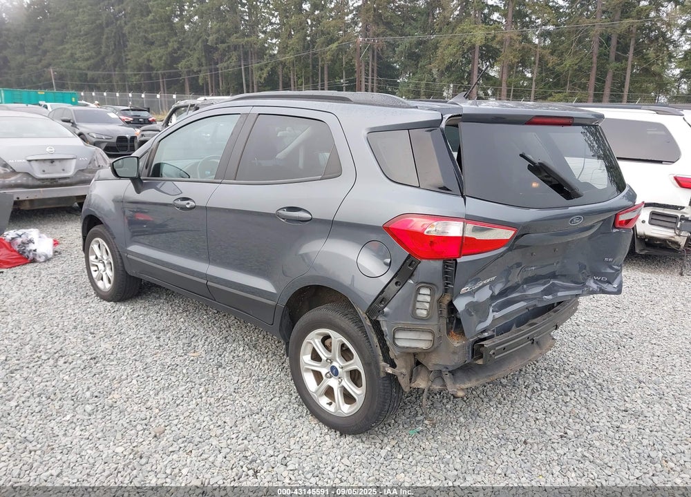 2018 FORD ECOSPORT VIN: MAJ6P1UL1JC224979