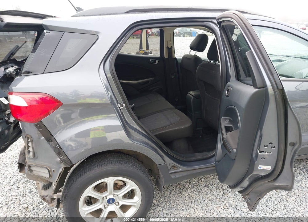 2018 FORD ECOSPORT VIN: MAJ6P1UL1JC224979