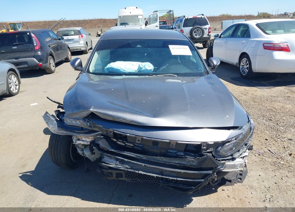 2020 HONDA ACCORD VIN: 1HGCV1F17LA100696