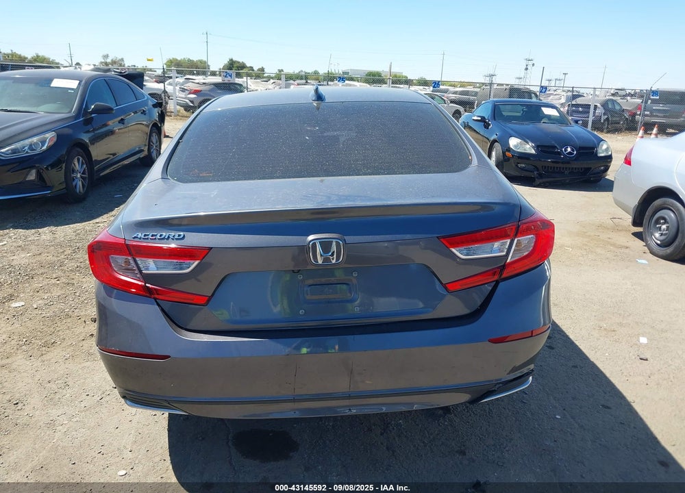 2020 HONDA ACCORD VIN: 1HGCV1F17LA100696