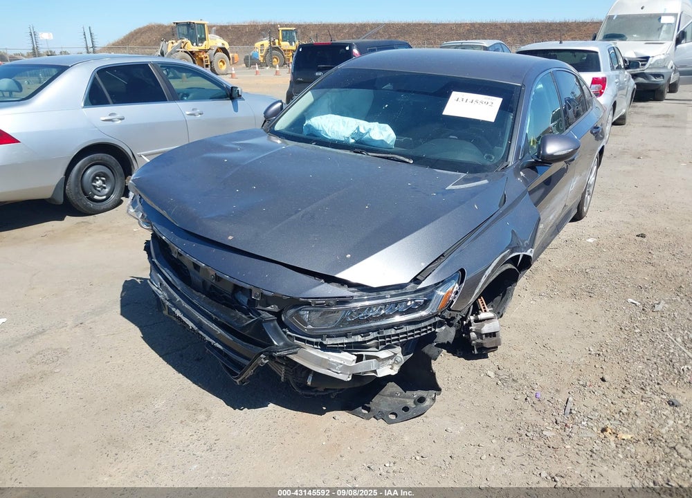 2020 HONDA ACCORD VIN: 1HGCV1F17LA100696