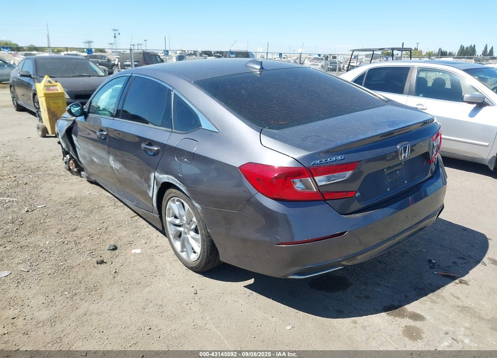 2020 HONDA ACCORD VIN: 1HGCV1F17LA100696