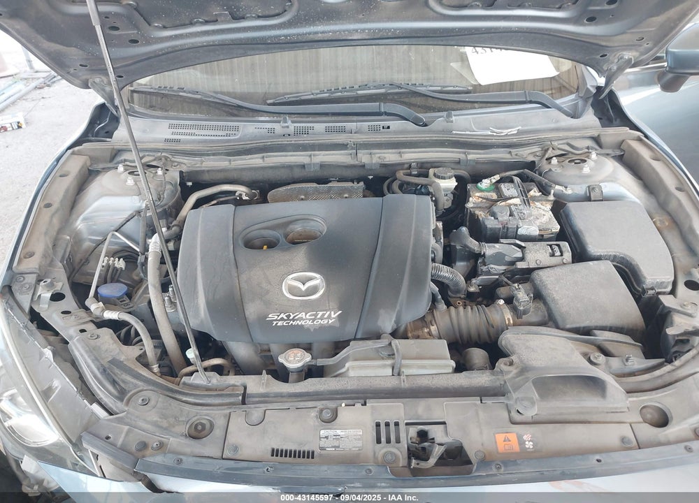 2015 MAZDA 3 VIN: 3MZBM1L72FM161688