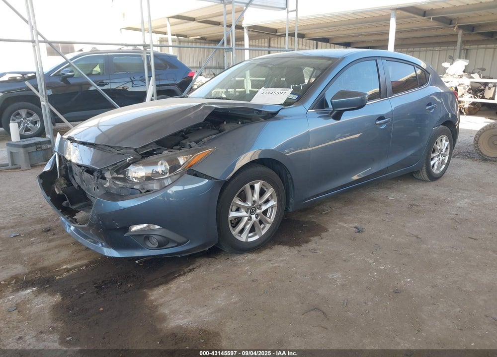 2015 MAZDA 3 VIN: 3MZBM1L72FM161688