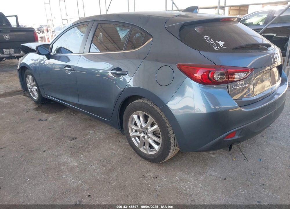 2015 MAZDA 3 VIN: 3MZBM1L72FM161688