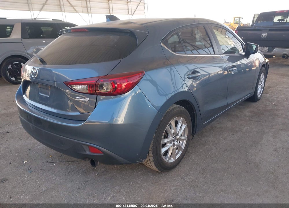 2015 MAZDA 3 VIN: 3MZBM1L72FM161688