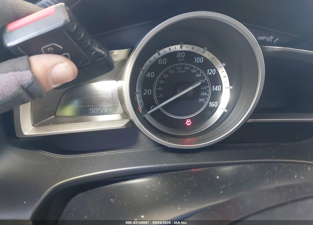 2015 MAZDA 3 VIN: 3MZBM1L72FM161688