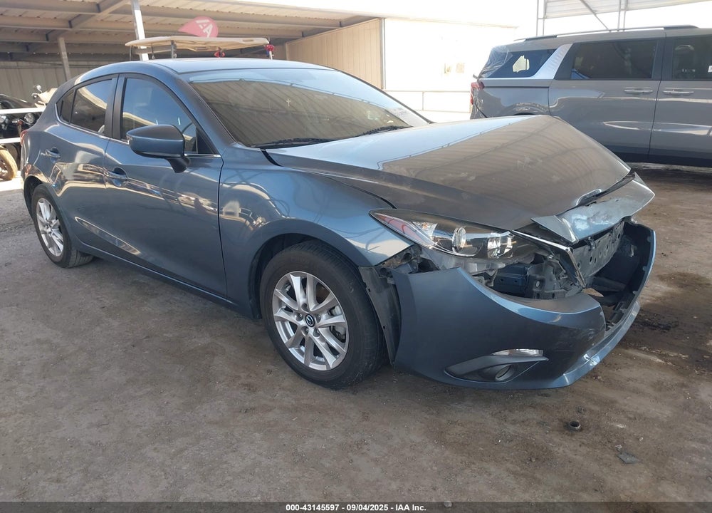 2015 MAZDA 3 VIN: 3MZBM1L72FM161688