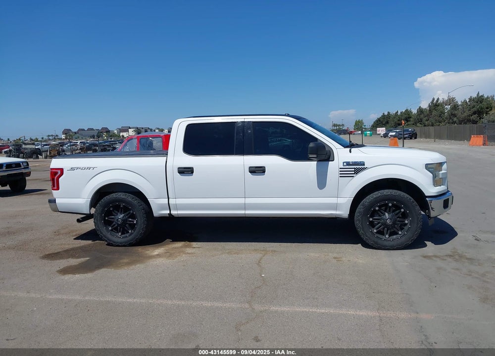 2015 FORD F-150 XLT VIN: 1FTEW1CP5FKD36792