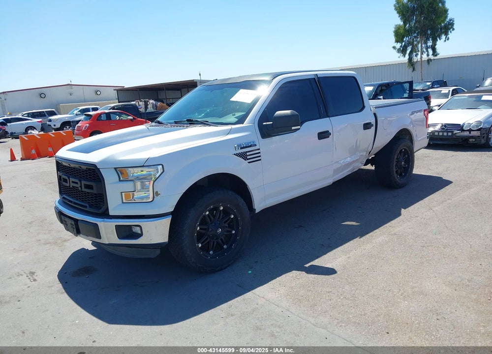 2015 FORD F-150 XLT VIN: 1FTEW1CP5FKD36792