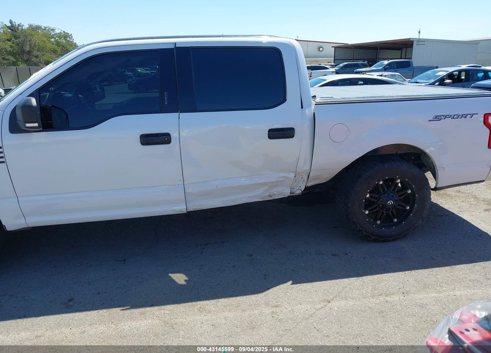2015 FORD F-150 XLT VIN: 1FTEW1CP5FKD36792