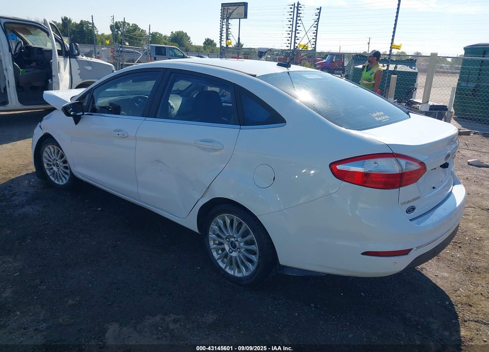 2014 FORD FIESTA TITANIUM VIN: 3FADP4CJ5EM134750