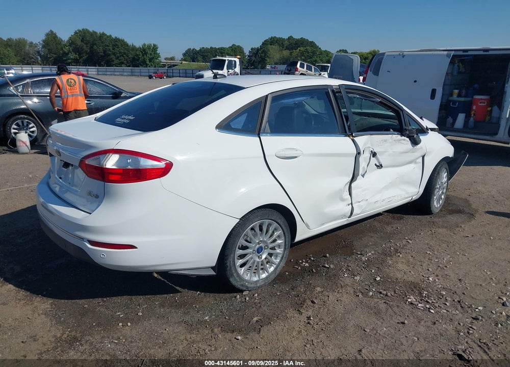 2014 FORD FIESTA TITANIUM VIN: 3FADP4CJ5EM134750