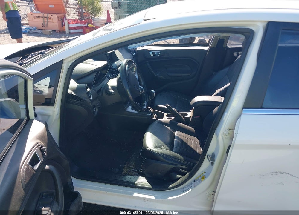 2014 FORD FIESTA TITANIUM VIN: 3FADP4CJ5EM134750