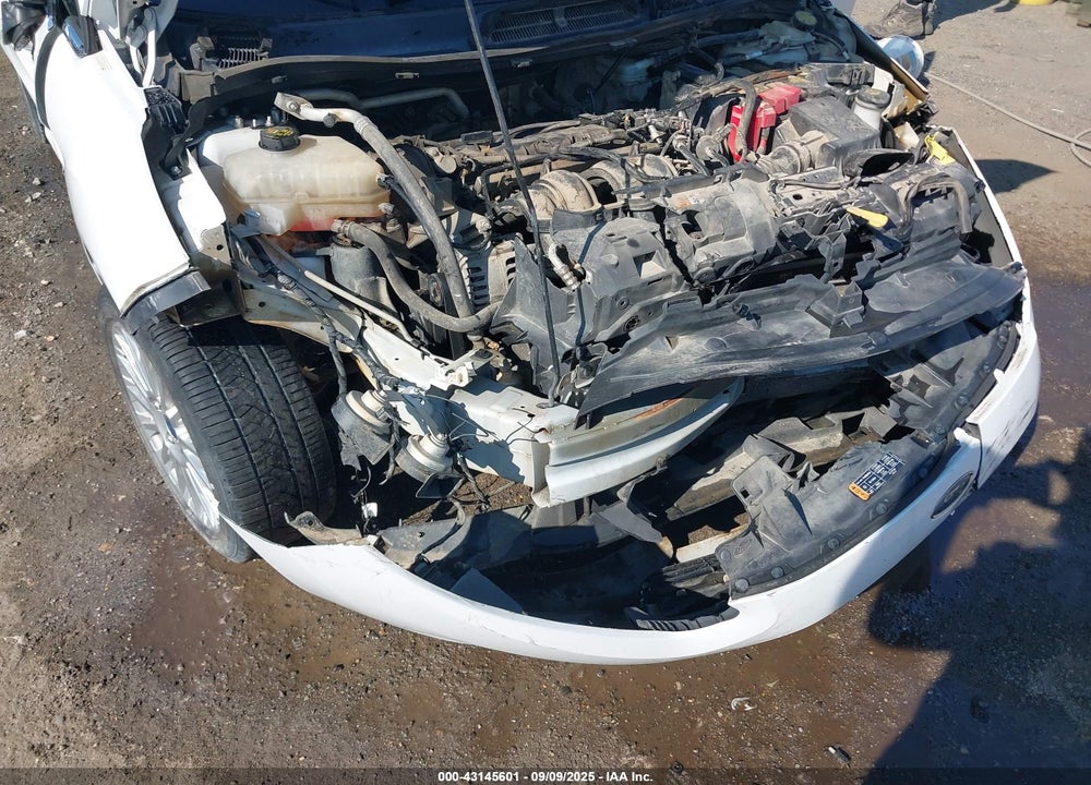 2014 FORD FIESTA TITANIUM VIN: 3FADP4CJ5EM134750