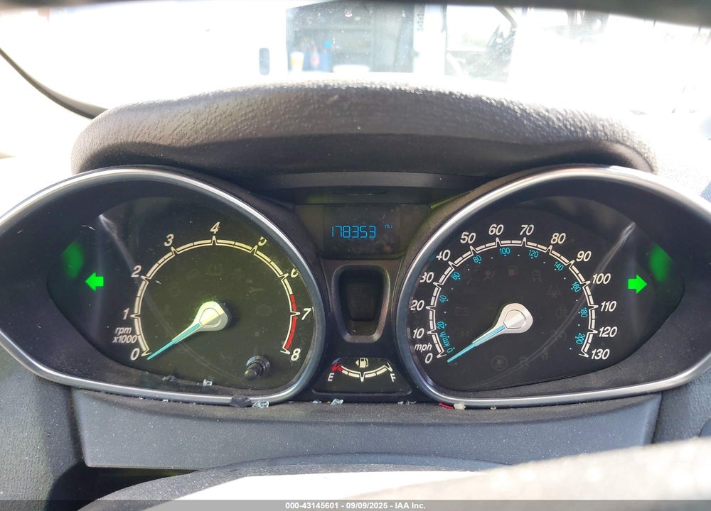 2014 FORD FIESTA TITANIUM VIN: 3FADP4CJ5EM134750