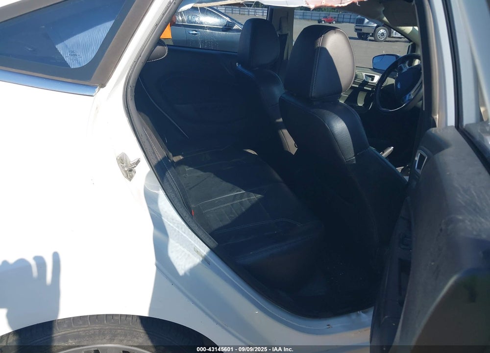 2014 FORD FIESTA TITANIUM VIN: 3FADP4CJ5EM134750