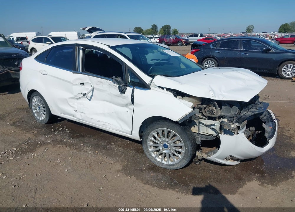 2014 FORD FIESTA TITANIUM VIN: 3FADP4CJ5EM134750
