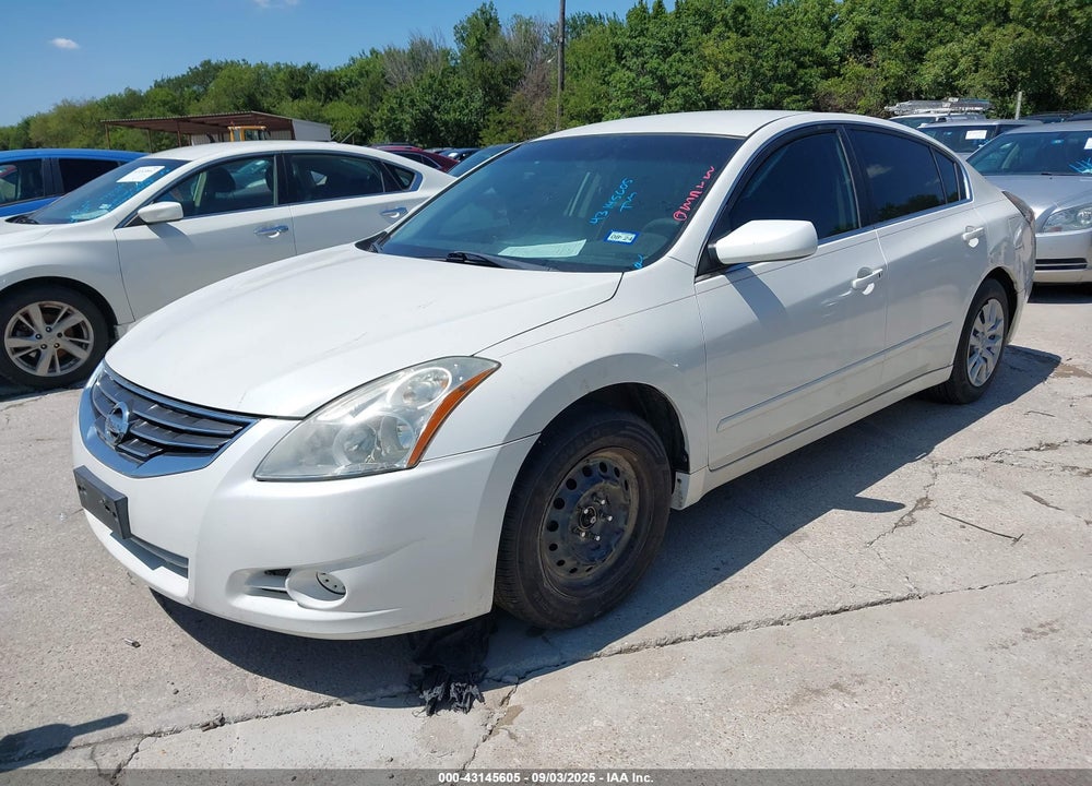 2011 NISSAN ALTIMA VIN: 1N4AL2AP0BN478868