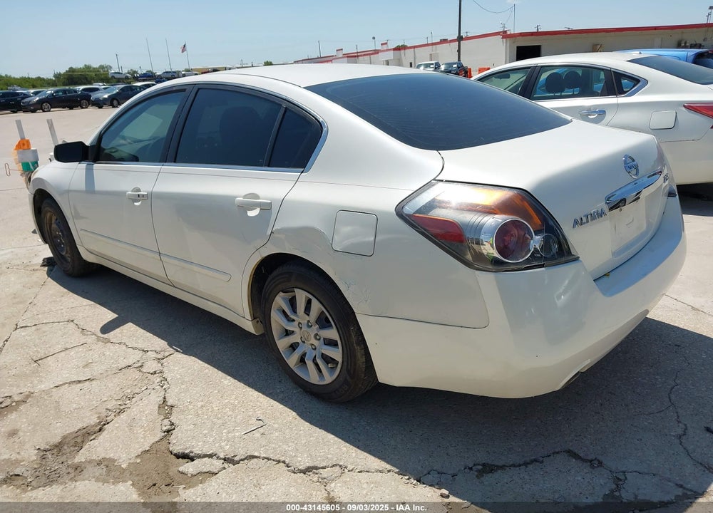 2011 NISSAN ALTIMA VIN: 1N4AL2AP0BN478868