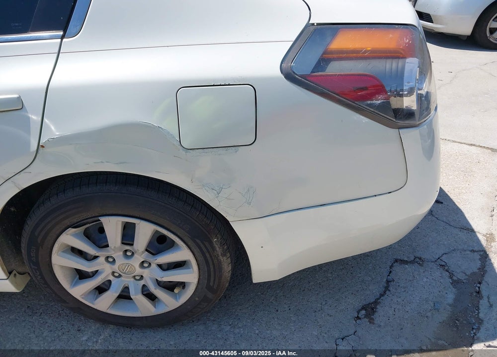 2011 NISSAN ALTIMA VIN: 1N4AL2AP0BN478868