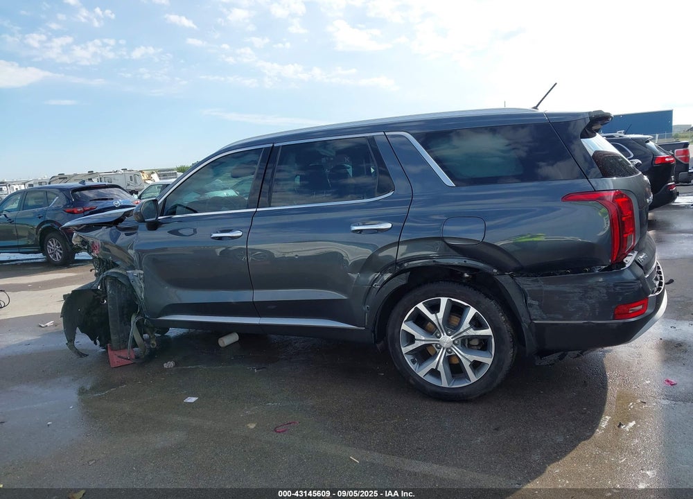2020 HYUNDAI PALISADE VIN: KM8R3DHE7LU109747