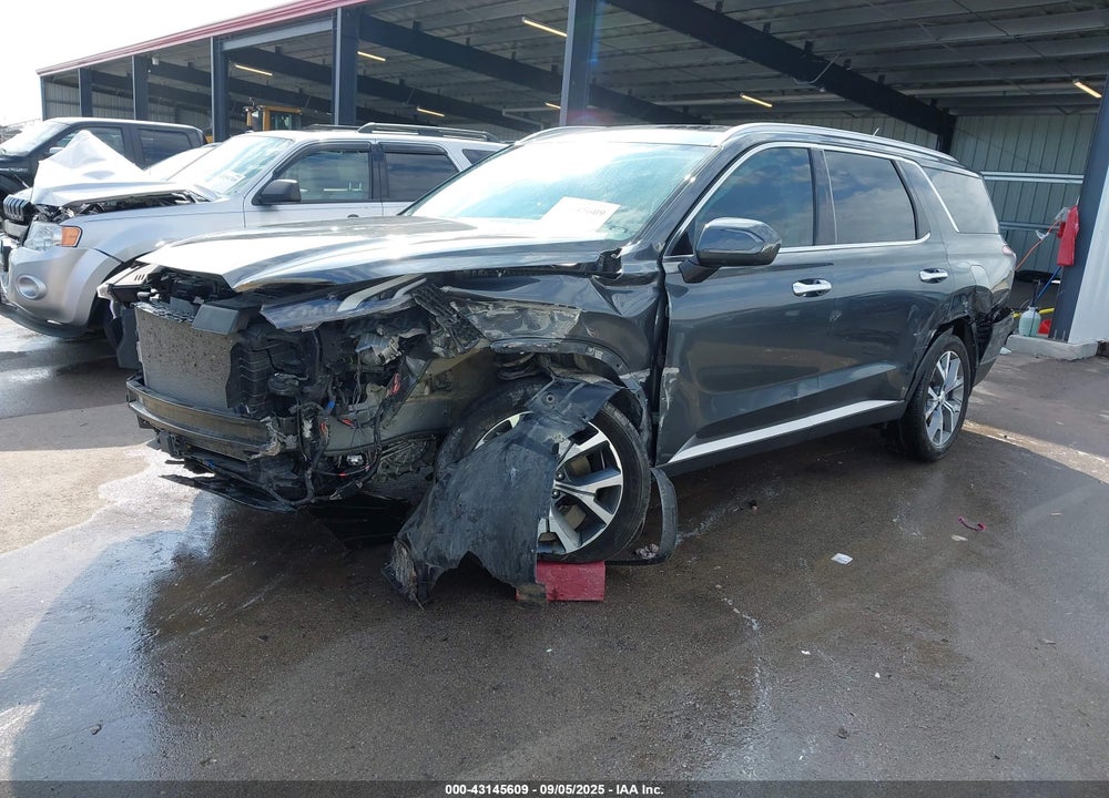 2020 HYUNDAI PALISADE VIN: KM8R3DHE7LU109747