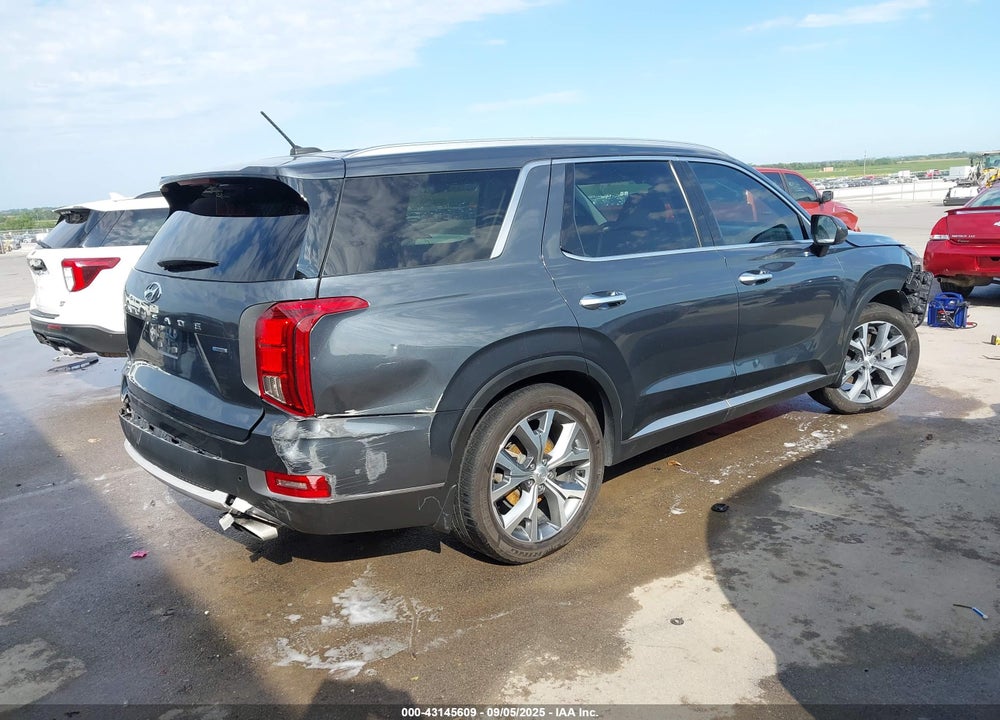 2020 HYUNDAI PALISADE VIN: KM8R3DHE7LU109747