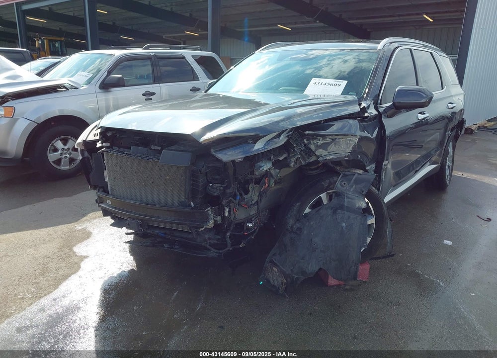 2020 HYUNDAI PALISADE VIN: KM8R3DHE7LU109747