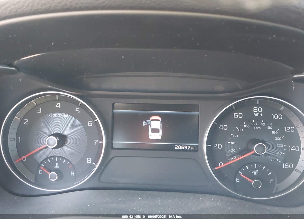 2023 KIA FORTE VIN: 3KPF54AD2PE673555