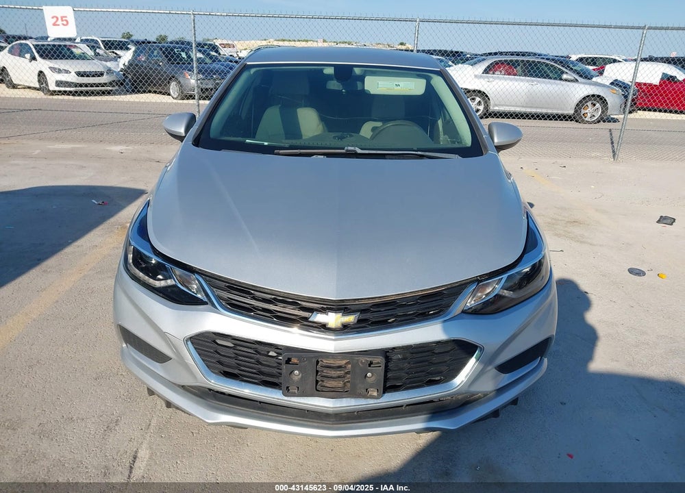 2018 CHEVROLET CRUZE VIN: 1G1BH5SE8J7225341