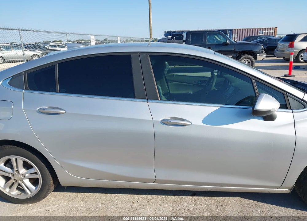 2018 CHEVROLET CRUZE VIN: 1G1BH5SE8J7225341