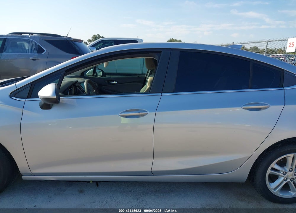 2018 CHEVROLET CRUZE VIN: 1G1BH5SE8J7225341