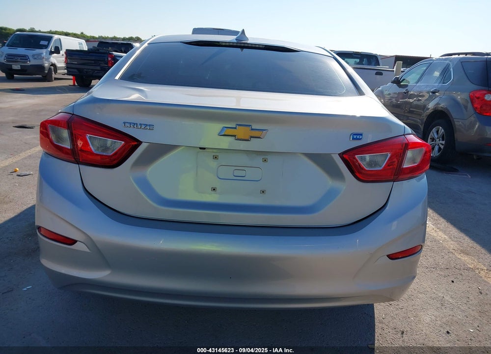 2018 CHEVROLET CRUZE VIN: 1G1BH5SE8J7225341