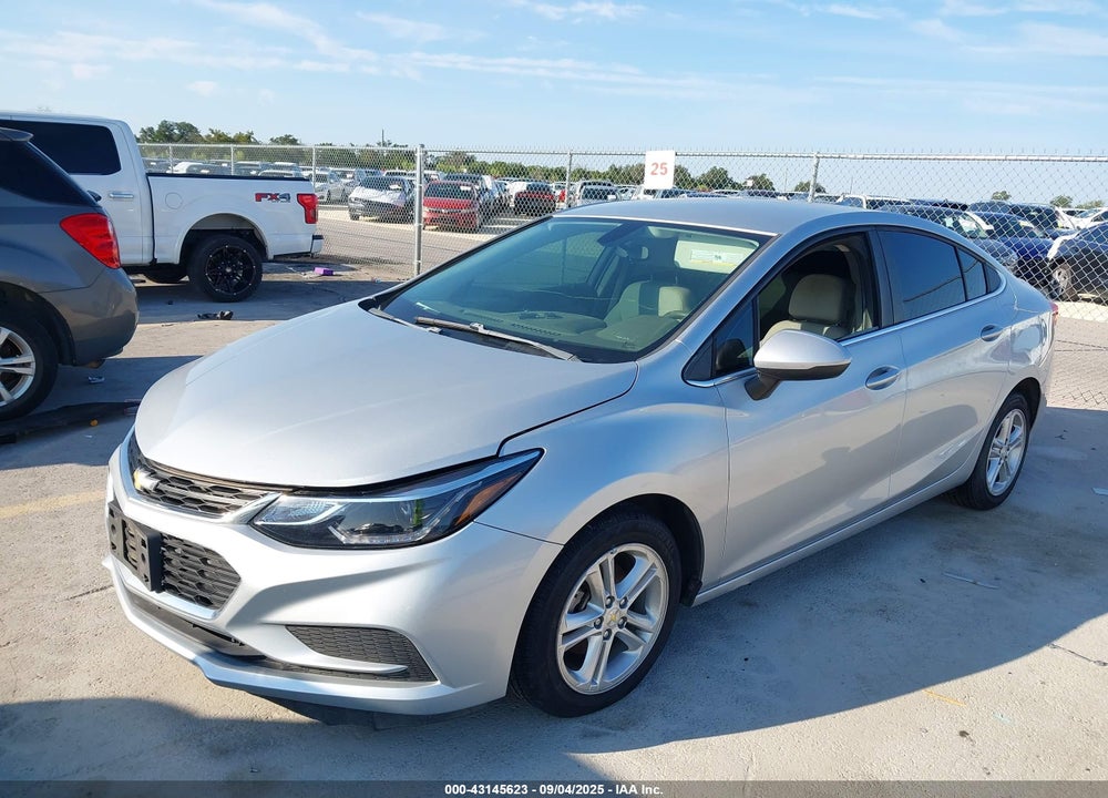 2018 CHEVROLET CRUZE VIN: 1G1BH5SE8J7225341