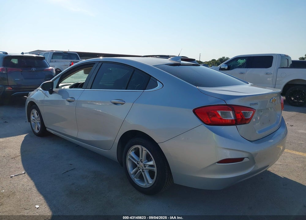 2018 CHEVROLET CRUZE VIN: 1G1BH5SE8J7225341