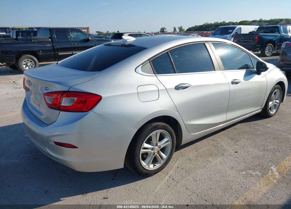 2018 CHEVROLET CRUZE VIN: 1G1BH5SE8J7225341