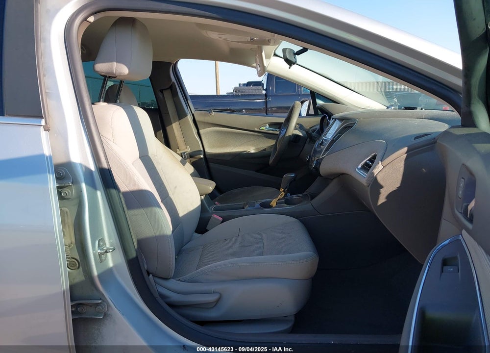 2018 CHEVROLET CRUZE VIN: 1G1BH5SE8J7225341