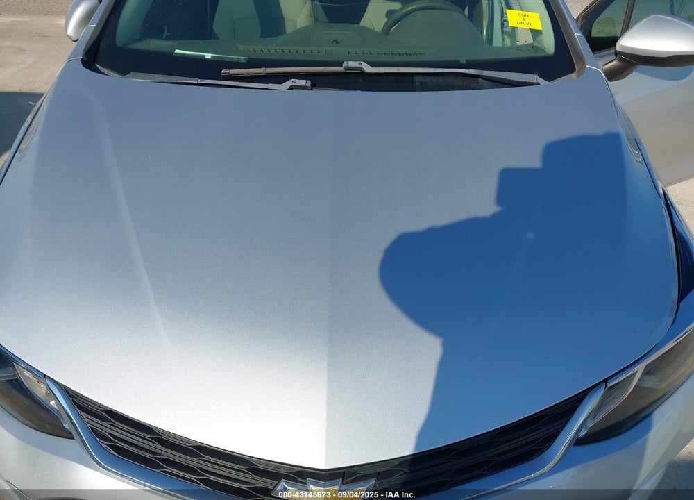 2018 CHEVROLET CRUZE VIN: 1G1BH5SE8J7225341