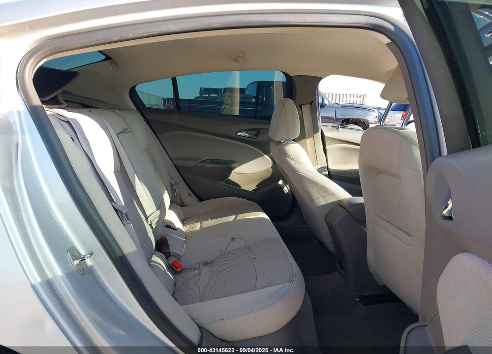 2018 CHEVROLET CRUZE VIN: 1G1BH5SE8J7225341