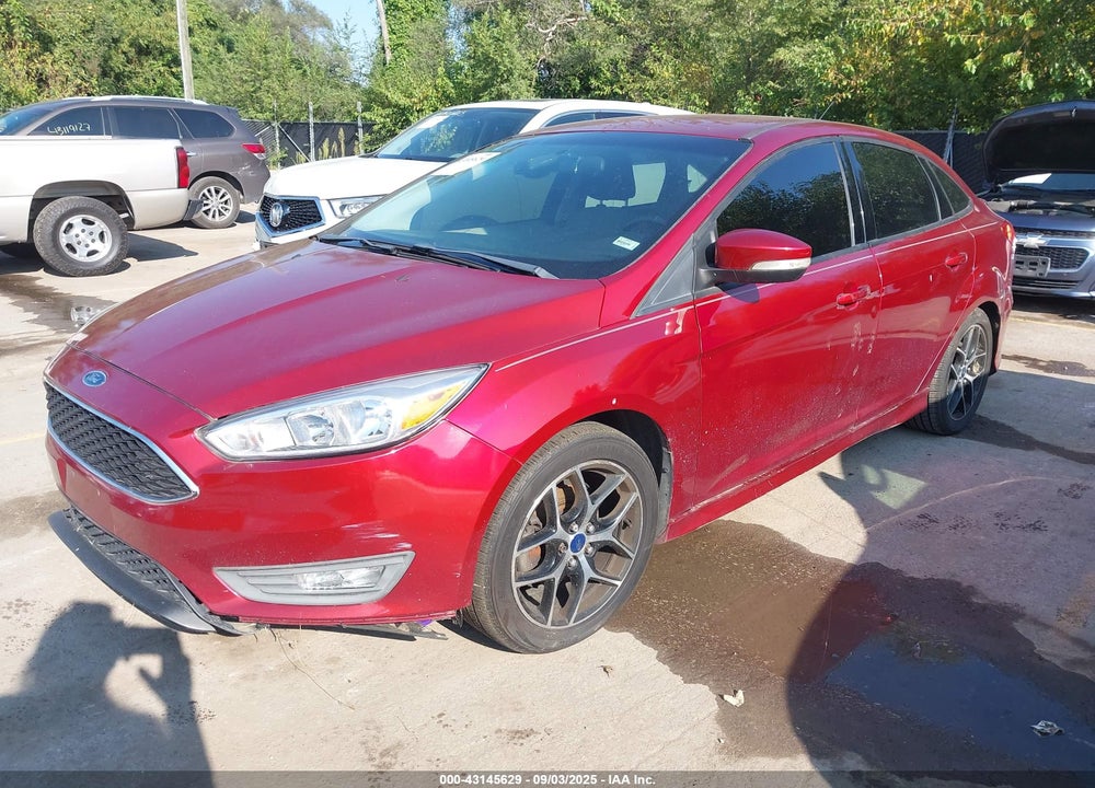 2015 FORD FOCUS VIN: 1FADP3F28FL239199