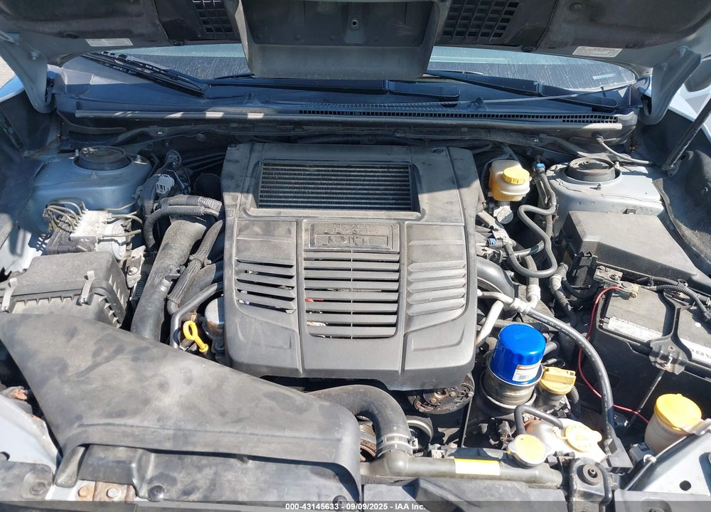 2016 SUBARU WRX VIN: JF1VA1J6XG8829686
