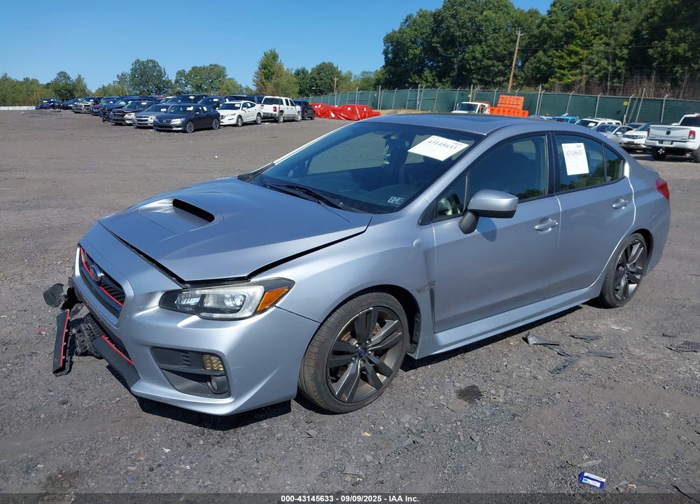 2016 SUBARU WRX VIN: JF1VA1J6XG8829686