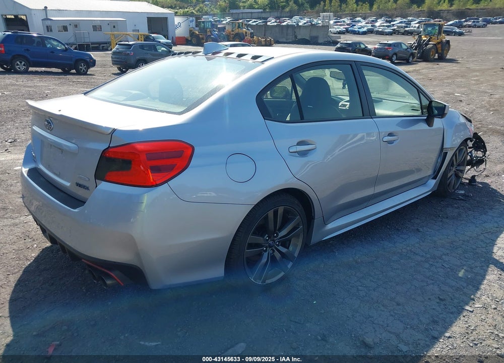 2016 SUBARU WRX VIN: JF1VA1J6XG8829686