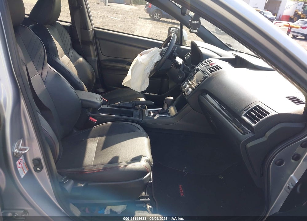 2016 SUBARU WRX VIN: JF1VA1J6XG8829686