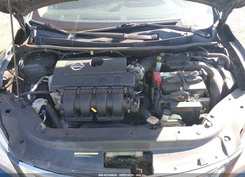 2014 NISSAN SENTRA VIN: 3N1AB7APXEY276947