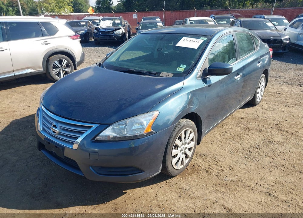 2014 NISSAN SENTRA VIN: 3N1AB7APXEY276947