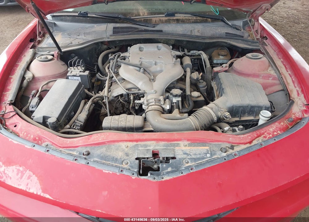 2010 CHEVROLET CAMARO VIN: 2G1FB1EV9A9203080