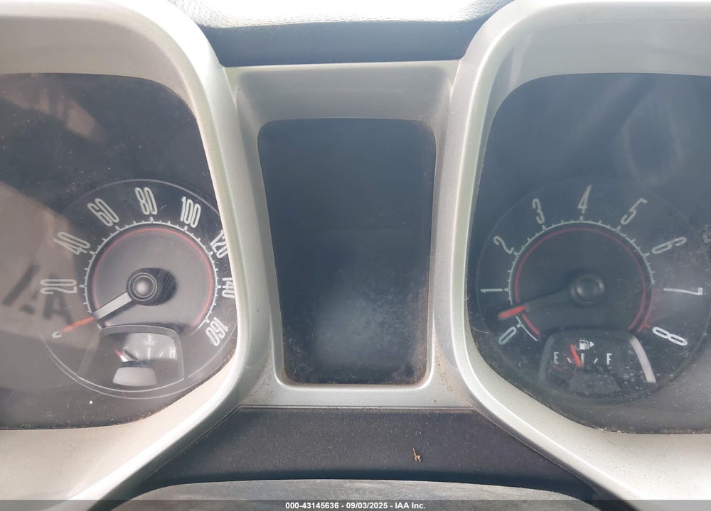 2010 CHEVROLET CAMARO VIN: 2G1FB1EV9A9203080