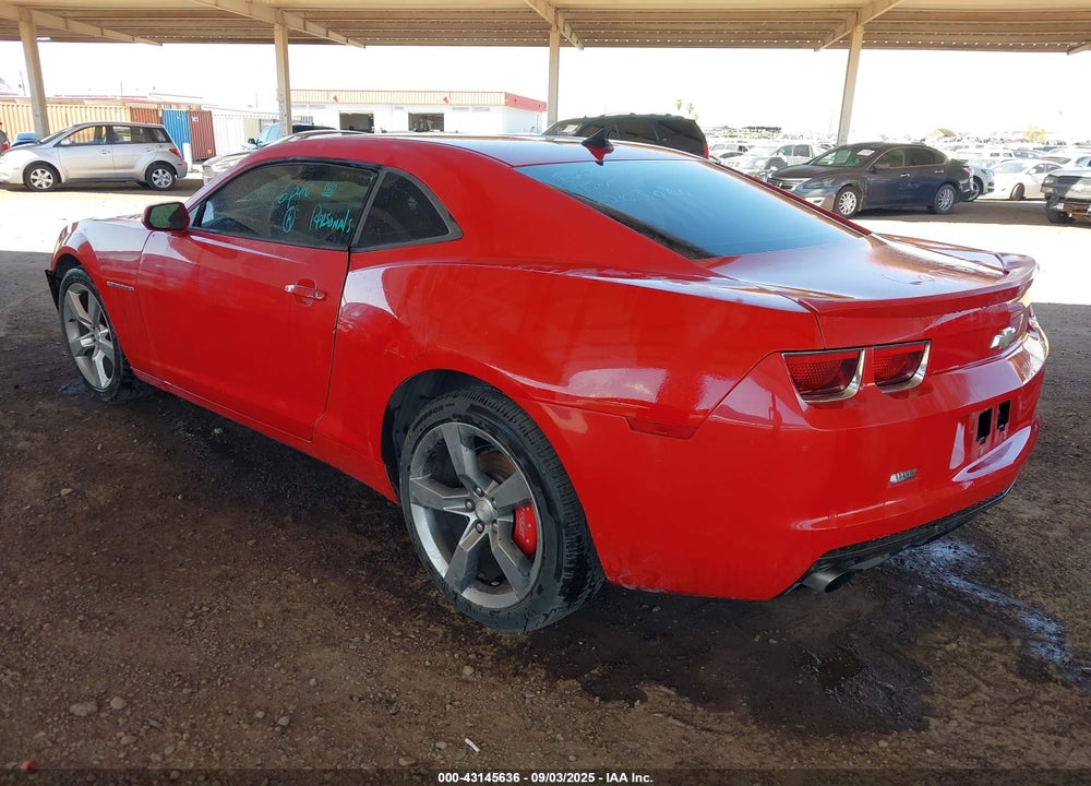 2010 CHEVROLET CAMARO VIN: 2G1FB1EV9A9203080